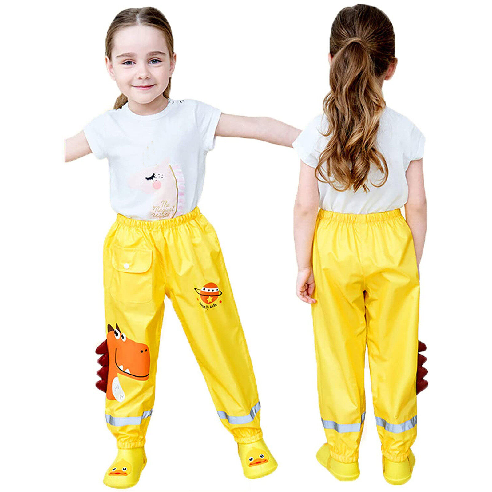 Raincoat Kid Toddler Rain Waterproof 