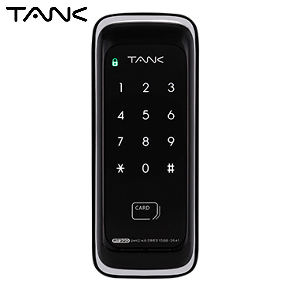 TANK Korea RT320 Slide Digital Door Lock Smart Gate Household Security System  ราคา 4,047 บาท*ส่งฟรี