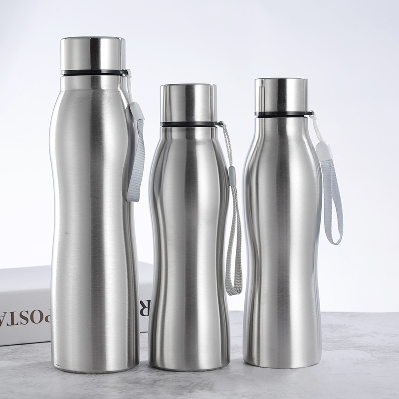 Gambar ?CW? 1000 750MLWater Bottle CyclingDrinking Cup LeakproofWater Bottles with Handle Rope BPA Free