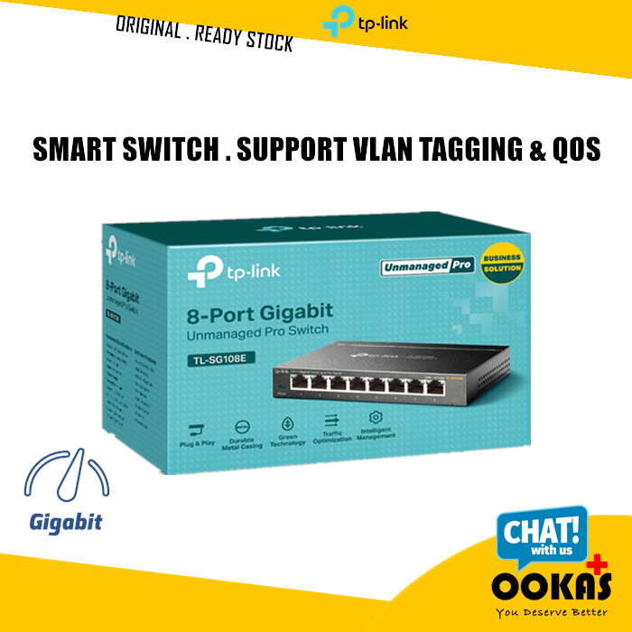 Switch TP-Link 5 ports Gigabit 10/100/1000M Réf TL-SG1005D