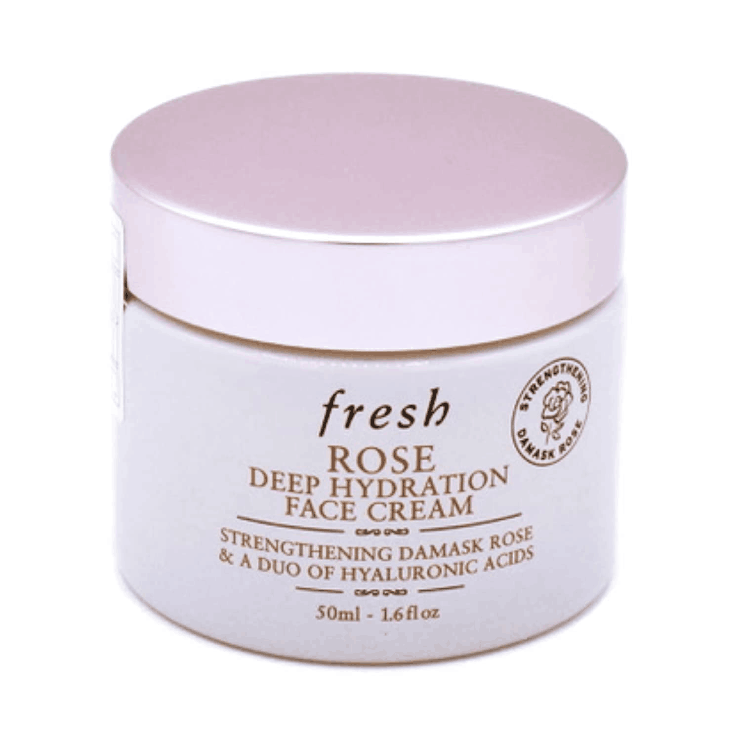 Fresh Rose Deep Hydration Strengthening Face Cream 50ml Face Scrubs & Exfoliators