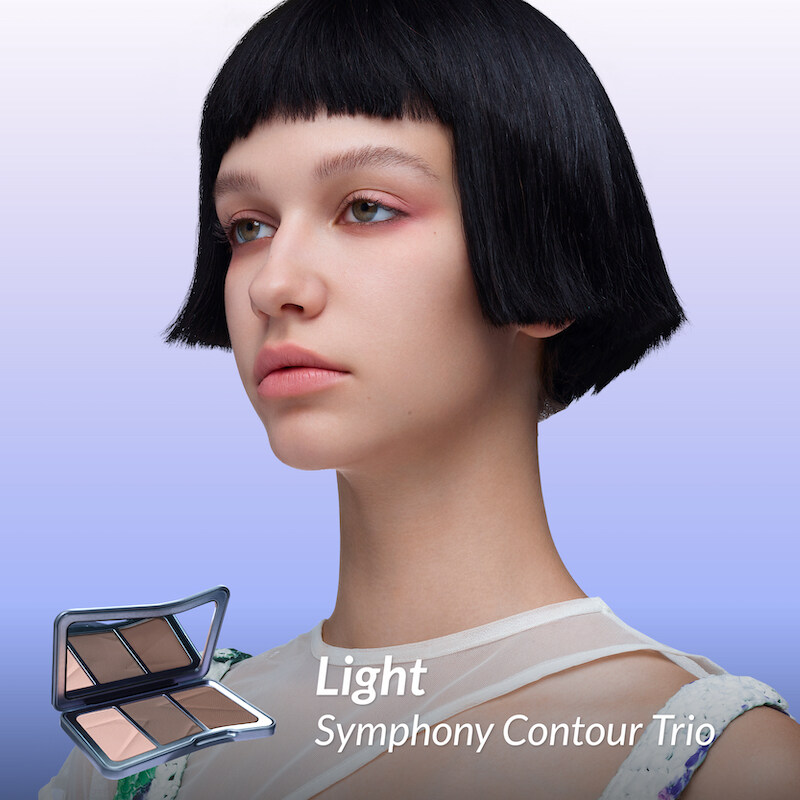 Phấn Tạo Khối Kaleidos Symphony Contour Trio 3-In-1 Contouring Kit 13g