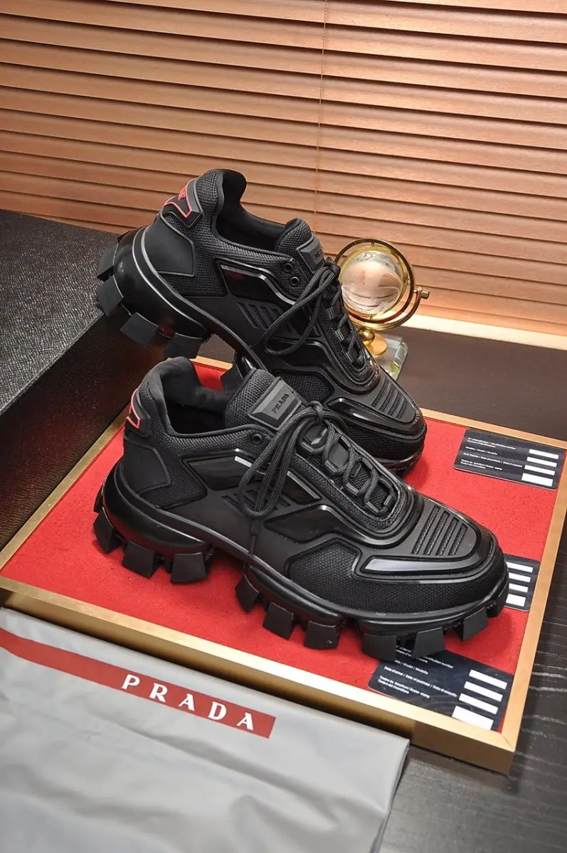 Prada transformer sneakers Clearance