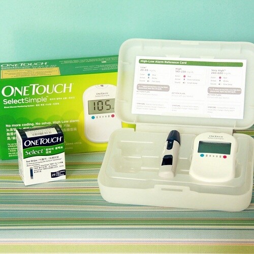 Máy đo đường huyết OneTouch Select Simple