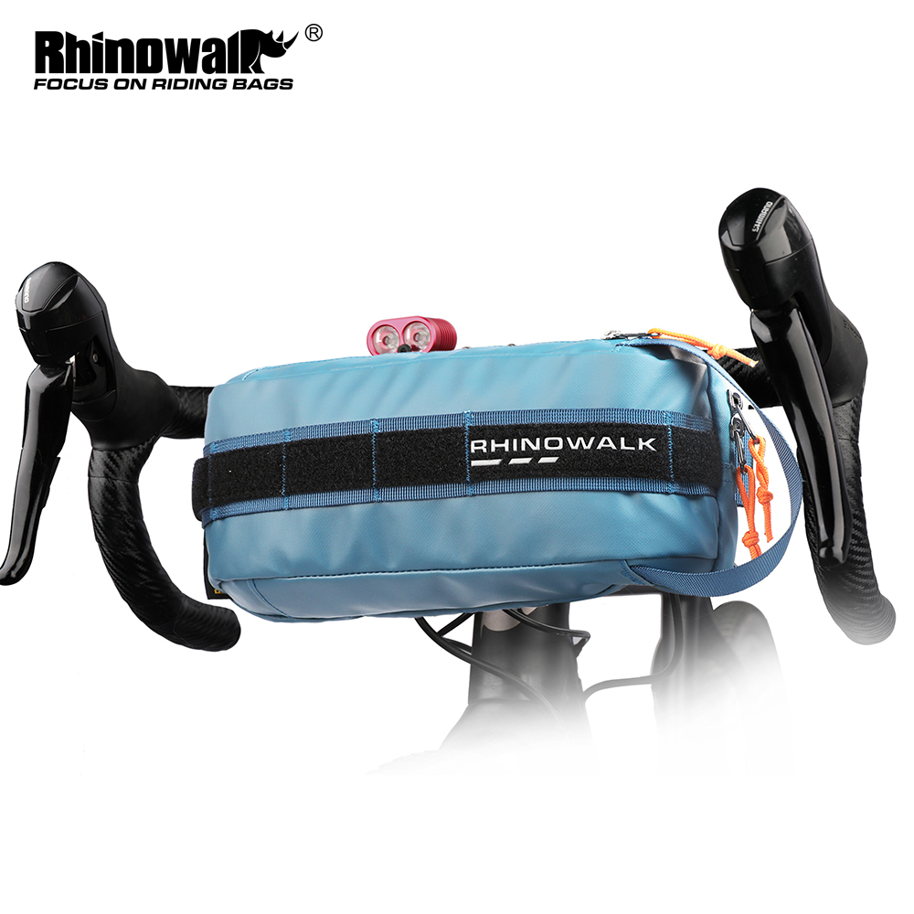 Rhinowalk Túi treo yên xe đạp Túi đi xe đạp khung túi dạng giỏ treo xe đạp đa chức năng Phụ Kiện Xe Đạp Túi đeo vai cầm tay
