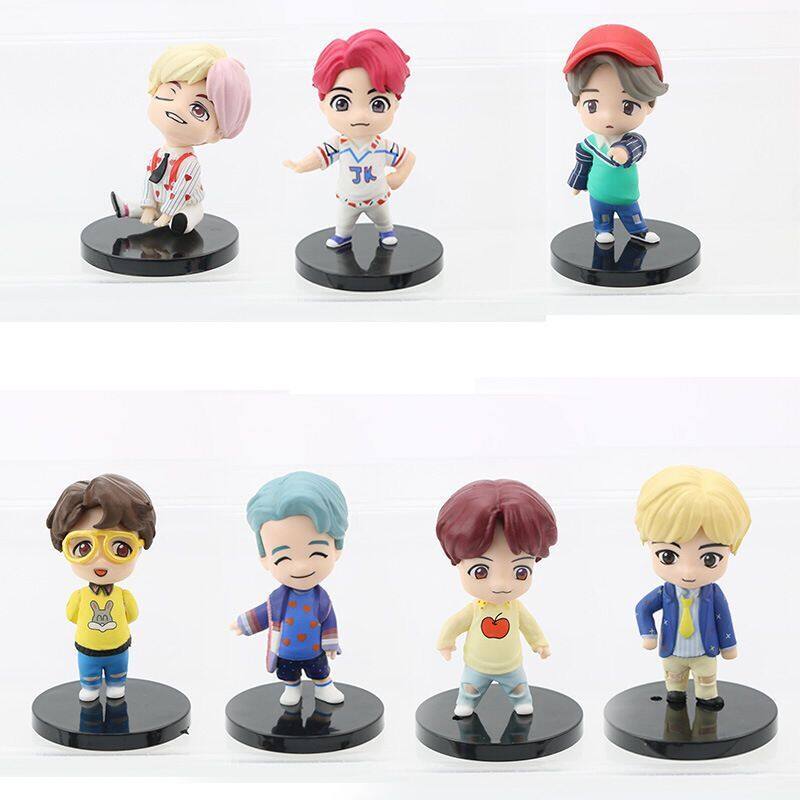bts funko dolls