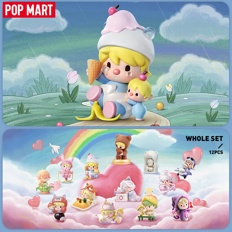 POP MART Sweet Bean I Want A Hug Series Figures Blind Box