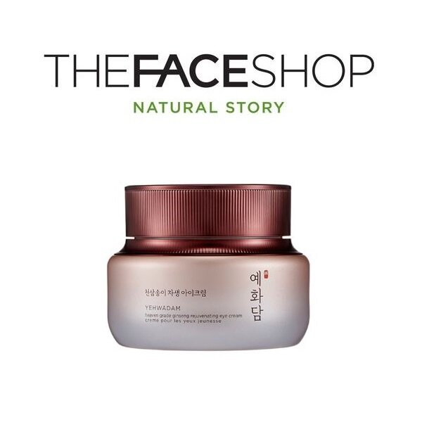 Gambar [THE FACE SHOP] Yehwadam Heaven Grade Ginseng Rejuvenating Eye Cream 25ml