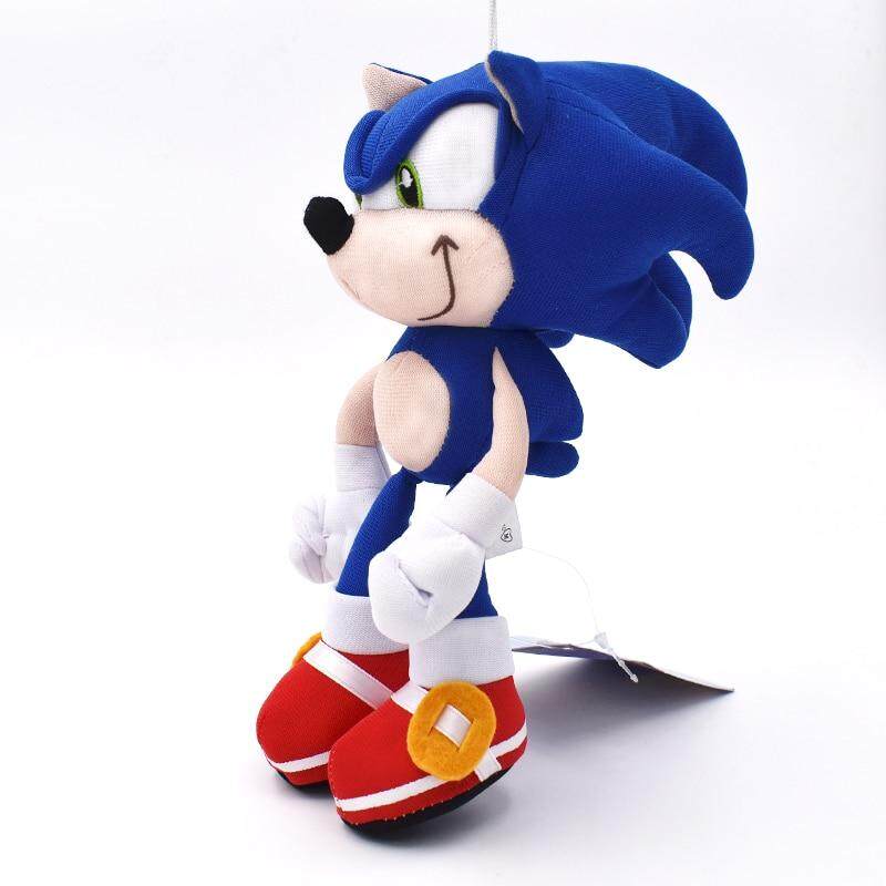 sonic boom sonic plush
