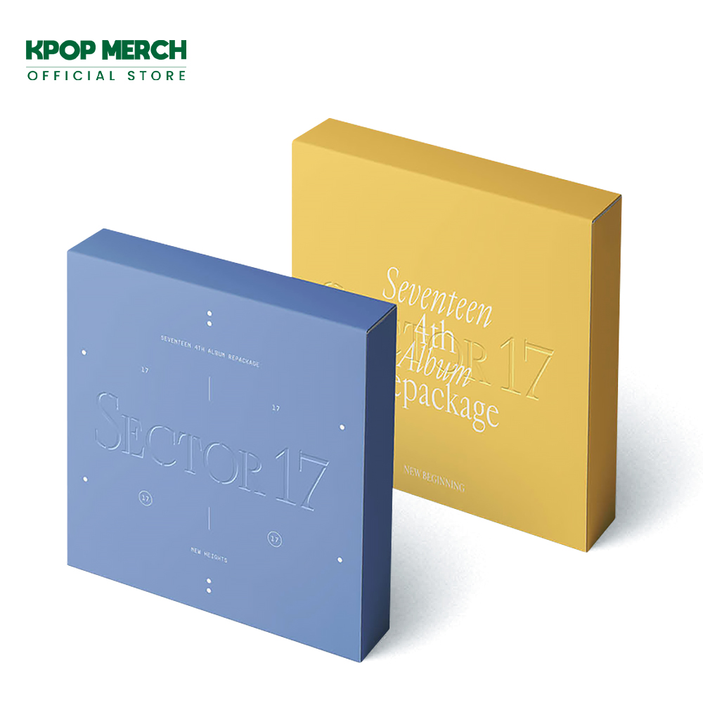 Synnara gift] SEVENTEEN - 4th Repackage Album [ Sector 17