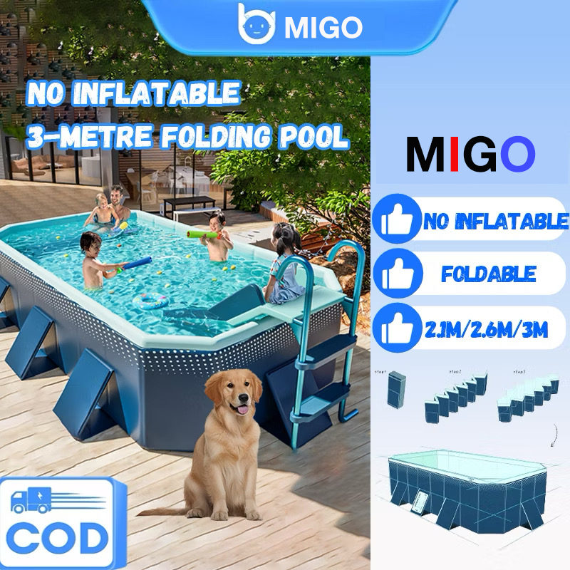 kolam renang untuk kanak-kanak Mainan Keluarga kolam Premium untuk mainan kanak-kanak lelaki Mudah Ambil dalam Tab Mandi Bayi Luaran Tahan Lama Mudah Alih