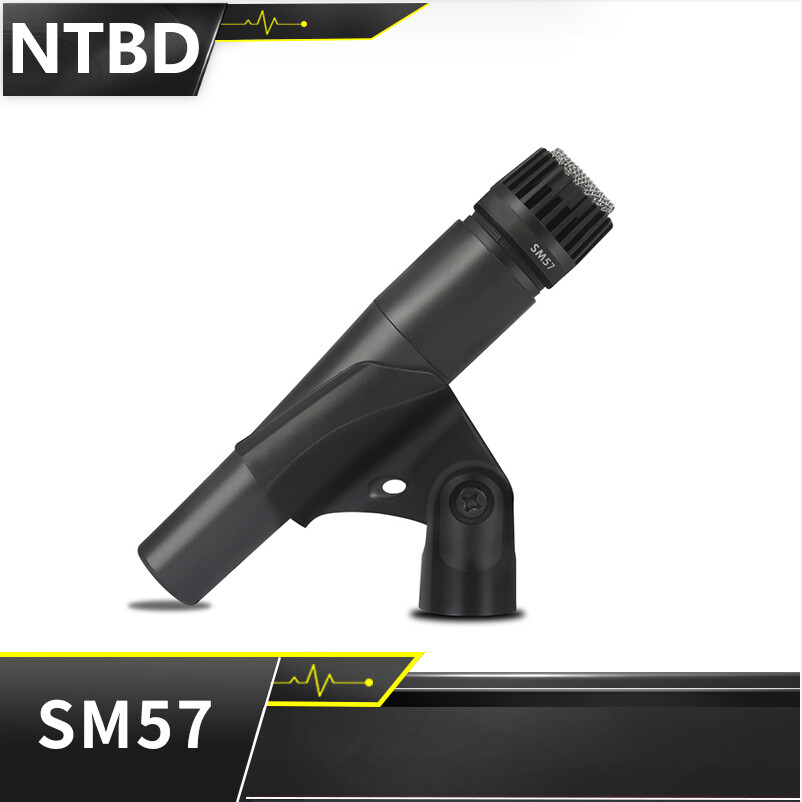 Ntbd s-m57 ghi âm nhạc cụ chuyên nghiệp micro điện động guitar trống snare loa bass micro sân khấu