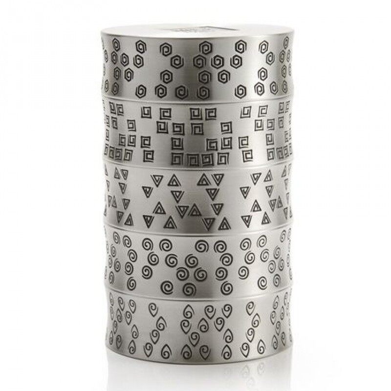 Gambar Royal Selangor Five Elements Collection Pewter Airtight Tea   Coffee Caddy (L) Gift