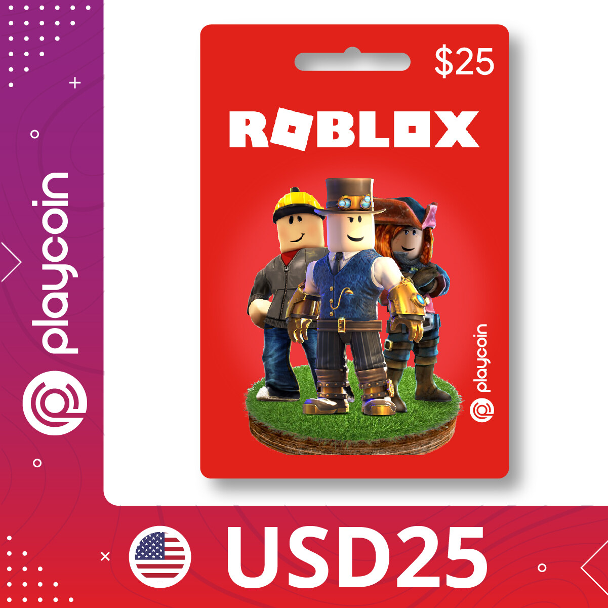 Instant Email 24 7 Roblox Game Card Us Region Usd 10 Playcoin Lazada - roblox game card locations