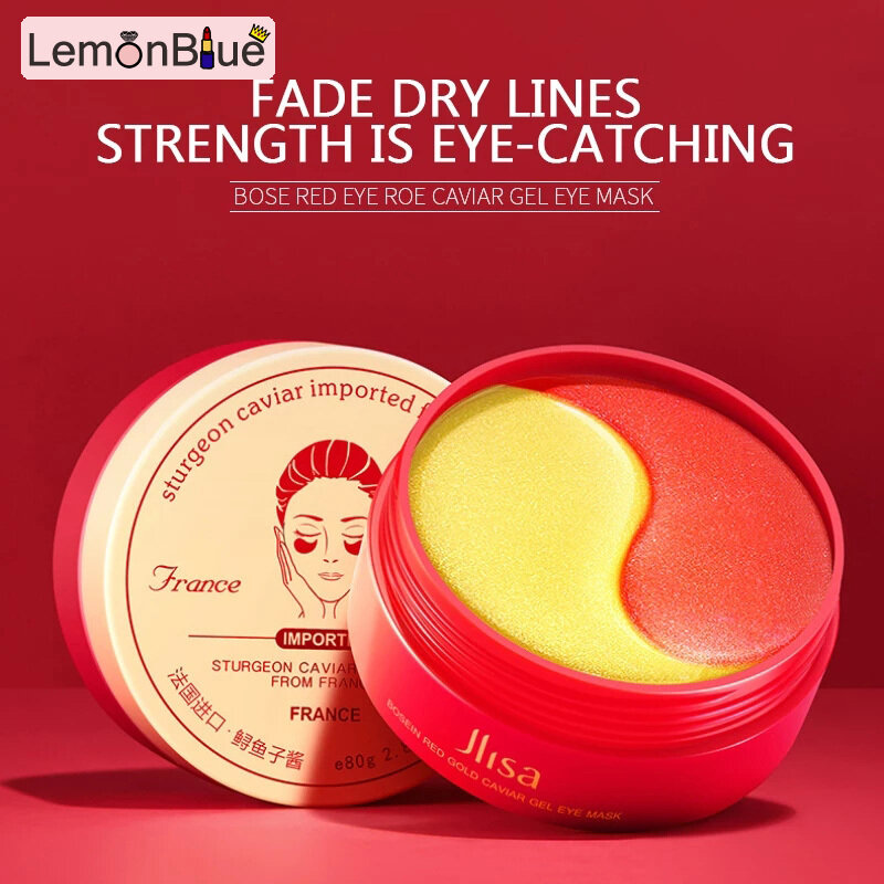 Gambar LemonBlue Niacinamide Eye Masks Anti Wrinkle   Dark Circle Under Eye Patches Moisturizing Anti aging Anti puffiness Eye Pads