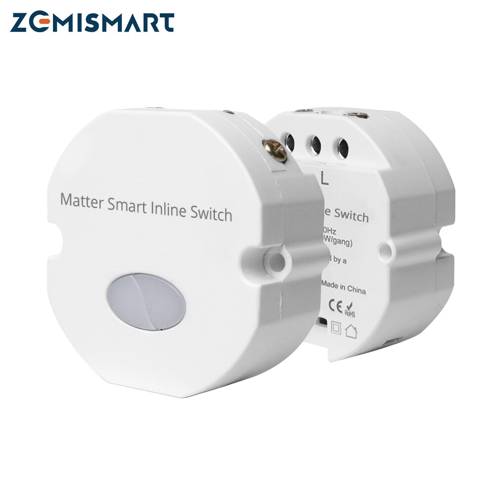 zemismart Matter WiFi Smart Neutral Light Switch DIY Relay Breaker Module 2Way 2gang Light Switch Homekit Google Home SmartThings APP Timer Remote Timer ราคา 586 บาท*ส่งฟรี