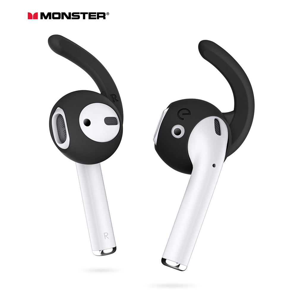 Monster Accessories Vỏ Silicon Chống Rơi Cho Tai Nghe Không Dây