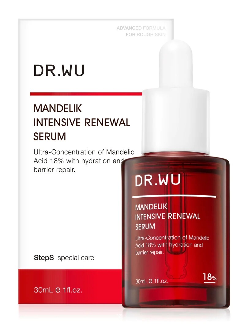 Dr Wu chuyên sâu đổi mới huyết thanh Wit 18% mandalic axit 30ml