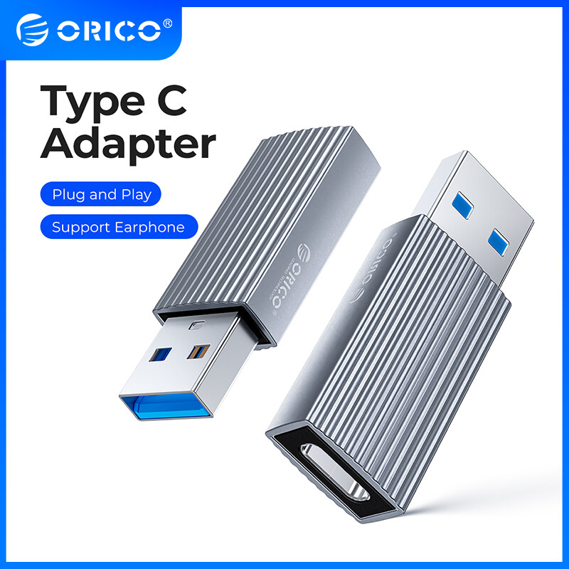 Ổ otg bộ chuyển đổi orico usb 3.1 bộ chuyển đổi otg đực sang type c cái bộ chuyển đổi đầu truyền 10gbps bộ sạc dữ liệu cho macbook kết nối otg