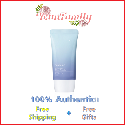 Số 1 lên tông sạch thủy tinh nguyên chất 50ml spf50 + pa ++++
