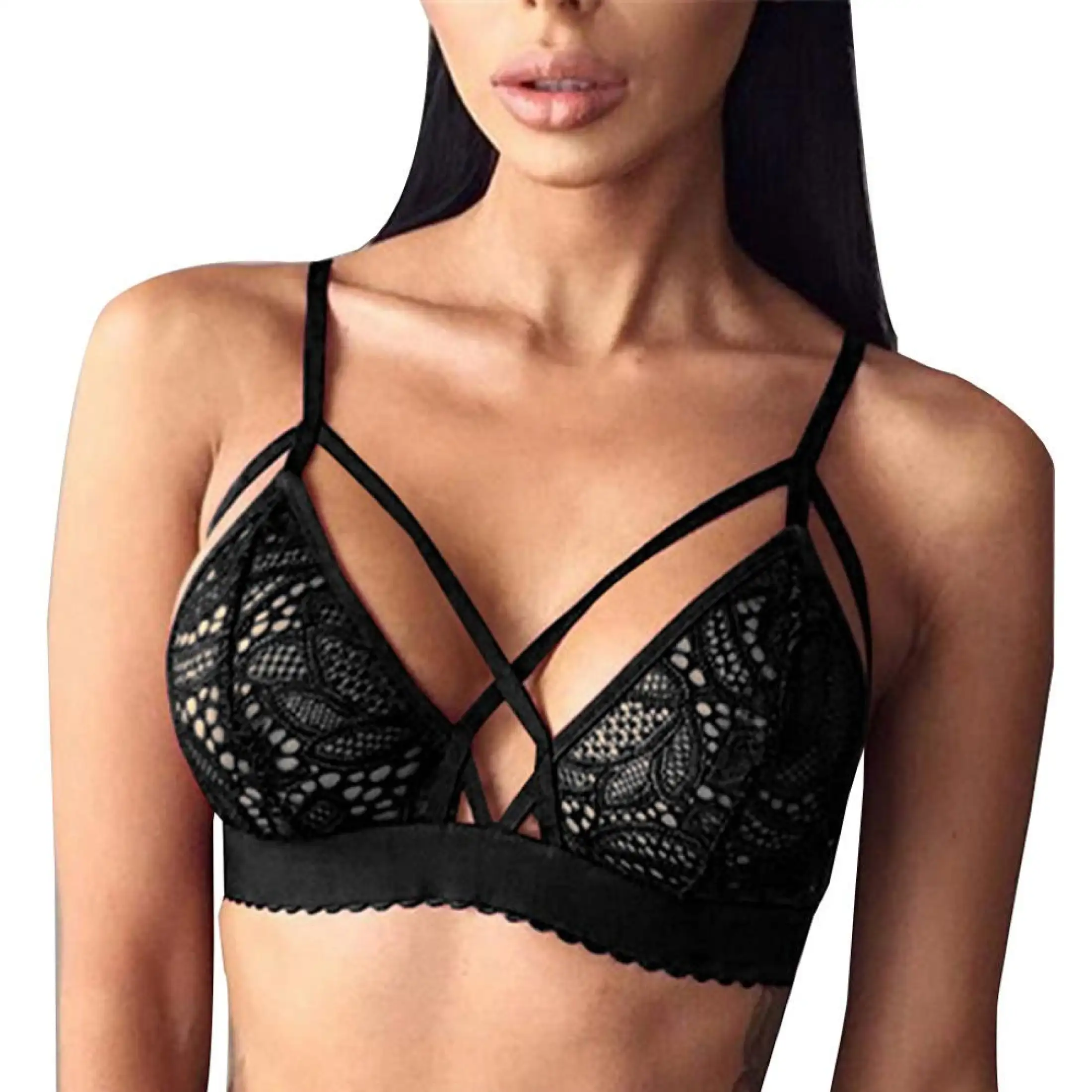 Sheer wireless bra Clearance