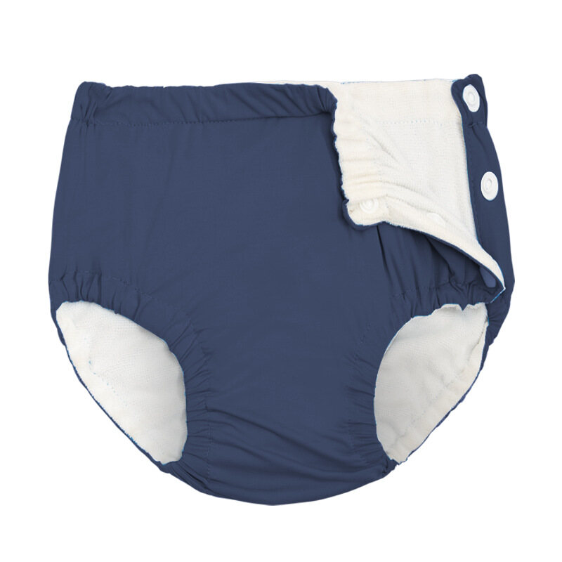 Baby Reusable Swim Diapers Soft and Silky Toddler Swim Diaper Washable Baby Swim Diaper 6M Water Diapers Infant Swim Diaper Waterproof Diapers for Swimming Boys and Girls - 6