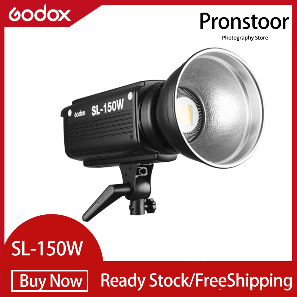 Godox SL-150W 150WS 5600K White Version LCD Panel LED Video Light Bowens Mount Continuous Output Studio Light ราคา 9,368 บาท*ส่งฟรี