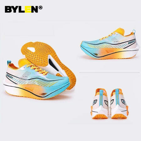 BYLEN Lightweight Carbon Plate Running Shoes for Marathon