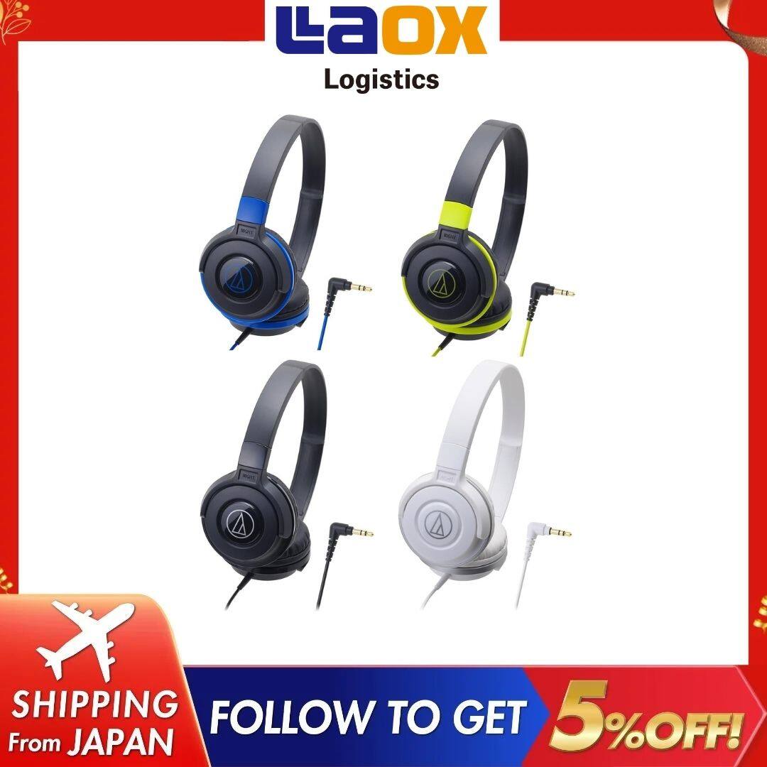 Tai nghe di động audio-technica ath-s100 giám sát đường phố có thể gập lại được thiết kế với dây một bên âm thanh phát lại thân máy nhẹ và nhỏ gọn với chất lượng âm thanh cao vận chuyển từ nhật bản