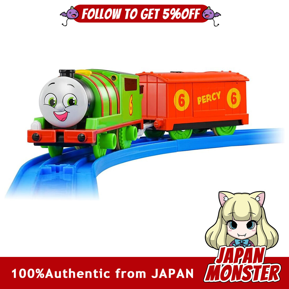 Takara Tomy Plarail Thomas GOGO Thomas Sing and Talk Percy Train Train Toy Japan