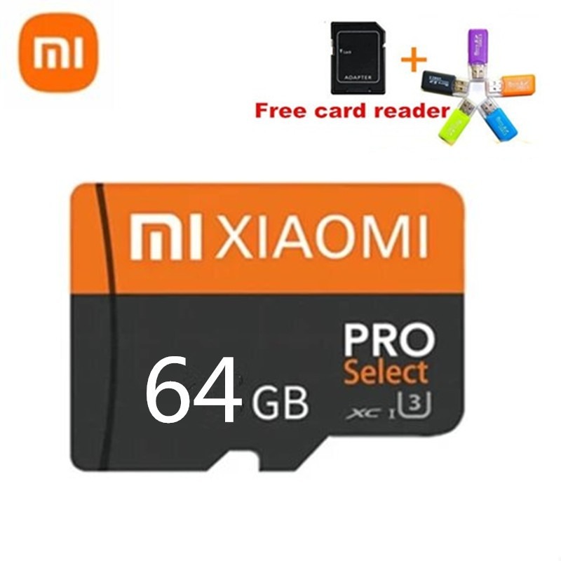 Xiaomi A2ระดับการ์ดหน่วยความจำ MicroSD ดั้งเดิม-มีให้ใน256GB 512GB 1TB 2TB U3 V30อุปกรณ์รองรับ Android และ Windows ราคา 191 บาท*ส่งฟรี