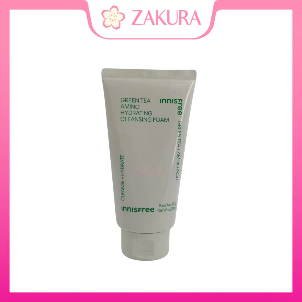 Innisfree Green Tea Amino Hydrating Cleansing Foam 150ml