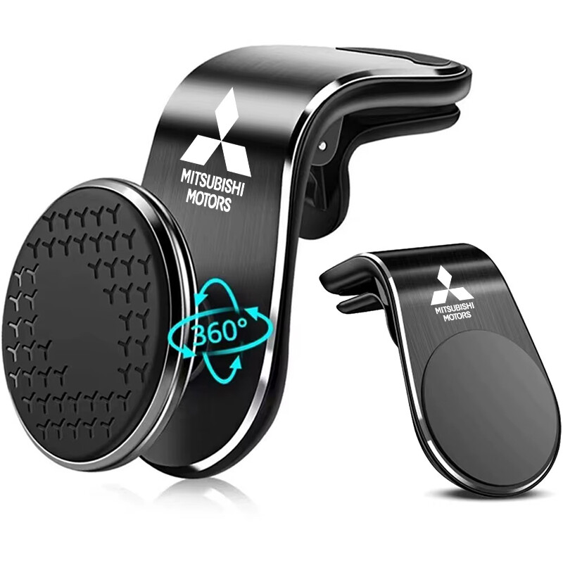 Upgrade Car Phone Holder Air Vent Clip Mount Mobile Cellphone Support For Mitsubishi Xpander attrage mirage outlander pajero sport Triton ราคา 124 บาท*ส่งฟรี