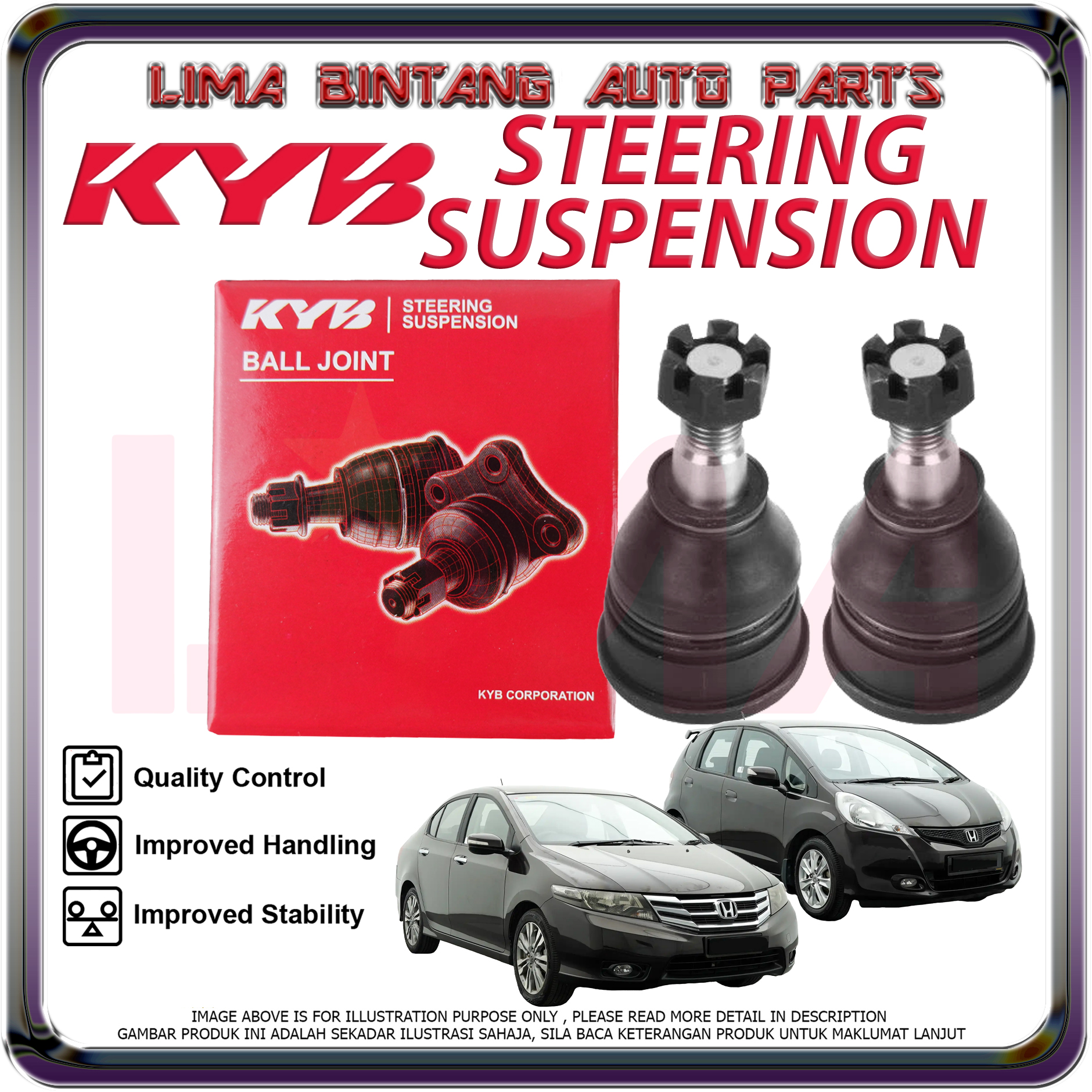 How to handle bending of lower control arms at ball joints