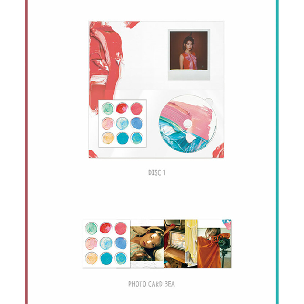 IU - 4th album [ PALETTE ] | Lazada