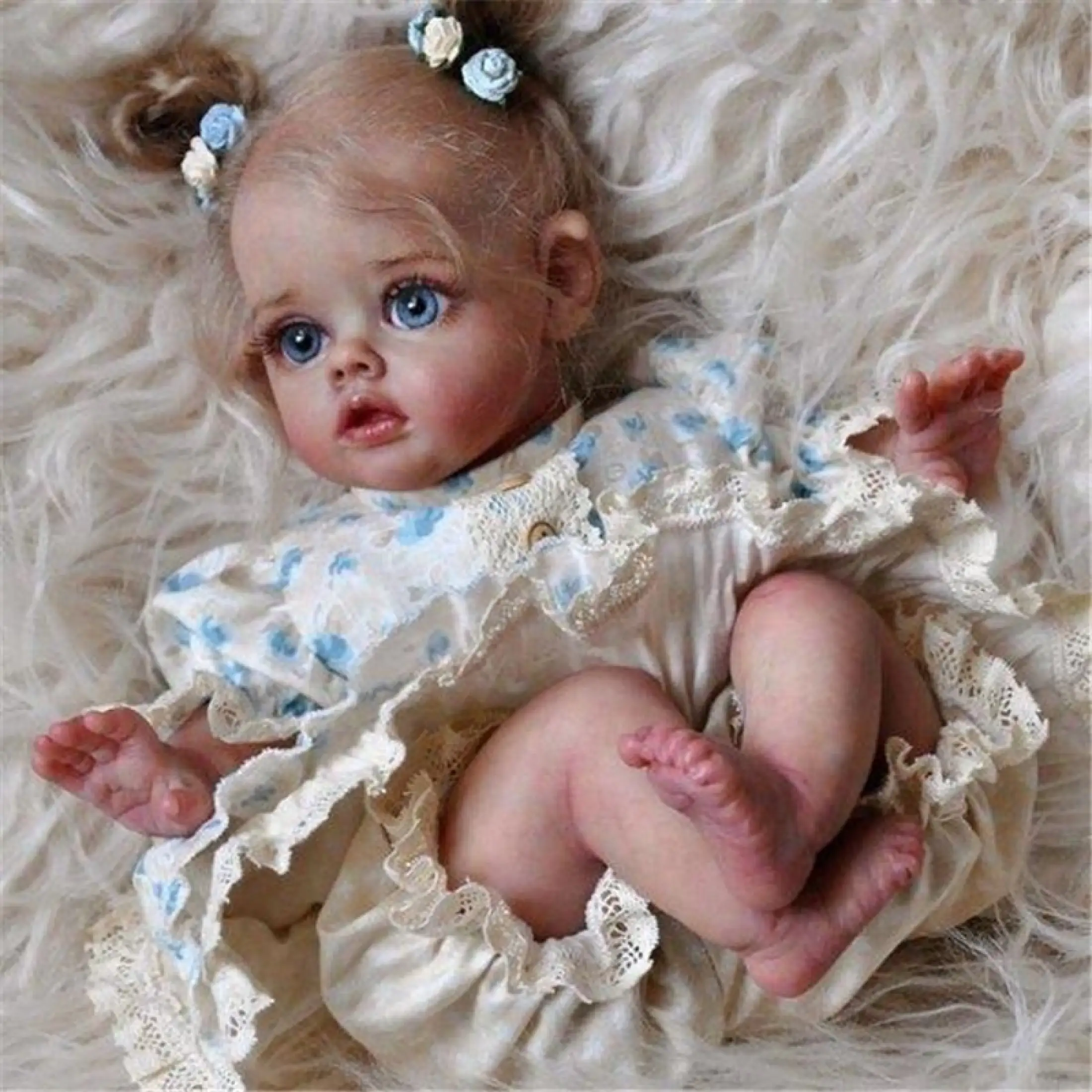 RSG Reborn Baby Doll 12 Inches Lifelike 