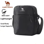 Camelcrown Cặp đeo vai thể thao Túi đeo chéo tập thể dục túi nhỏ giản dị Satchel Túi Túi đi xe đạp ba lô đeo vai