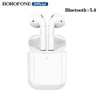 Tai nghe BOROFONE BW79 TWS True Bluetooth 5.4 Tai nghe không dây có Mic Stereo Tai nghe thể thao Tai nghe chờ dài cho iPhone và Android Tất cả điện thoại thông minh phổ thông