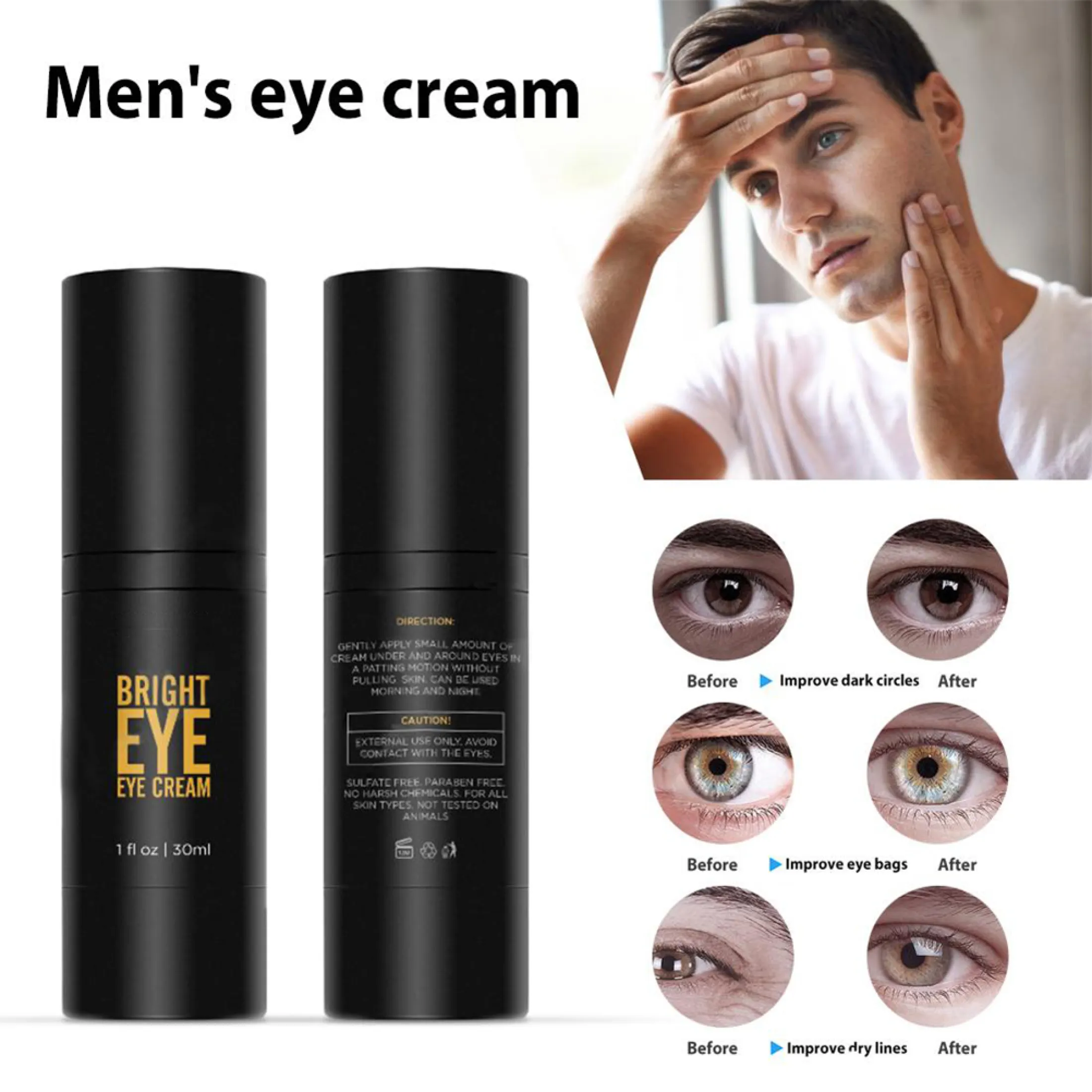 dark circles removal cream for men