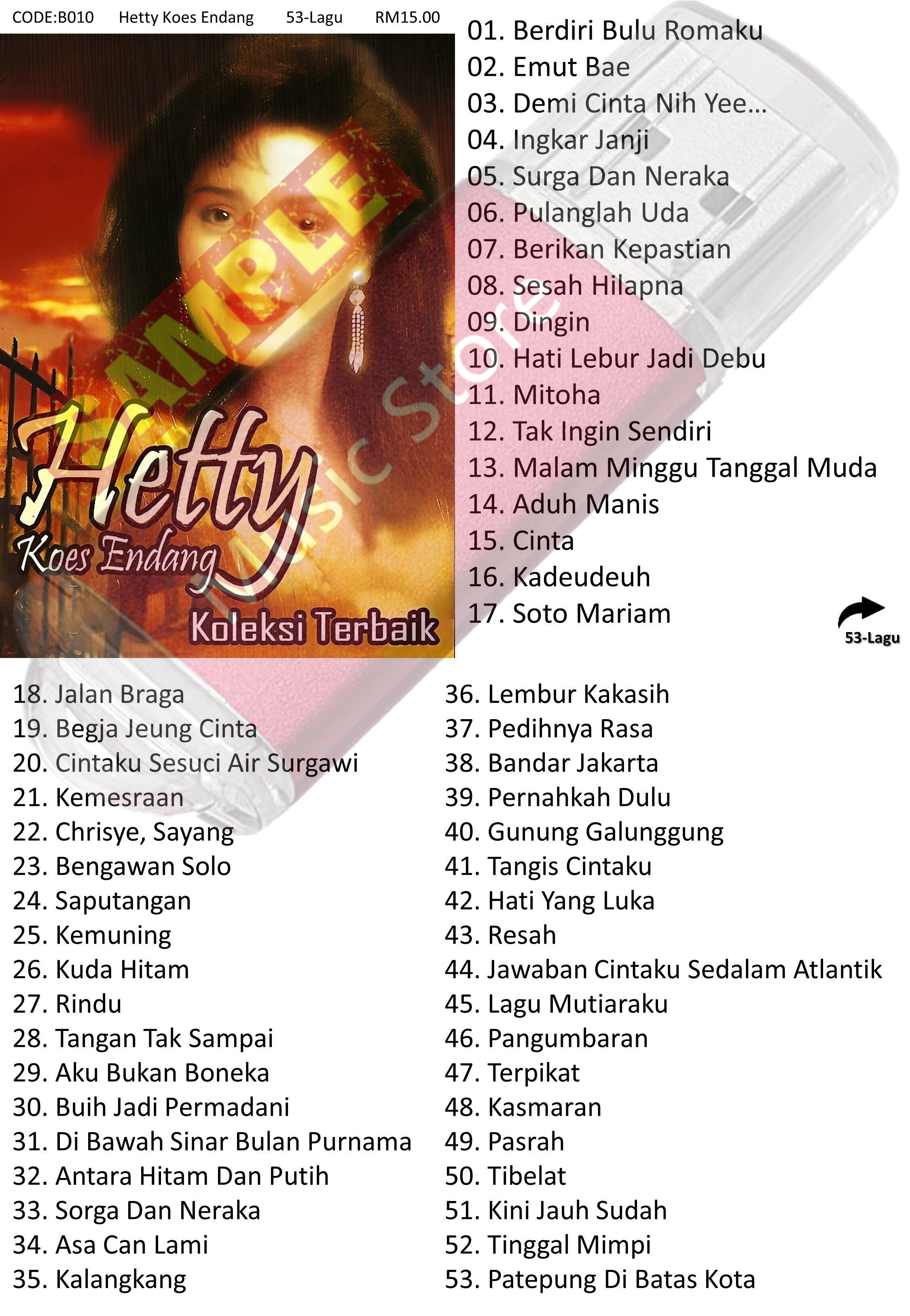 usb lagu hetty koes endang Harga Terbaik Tawaran Lazada Malaysia