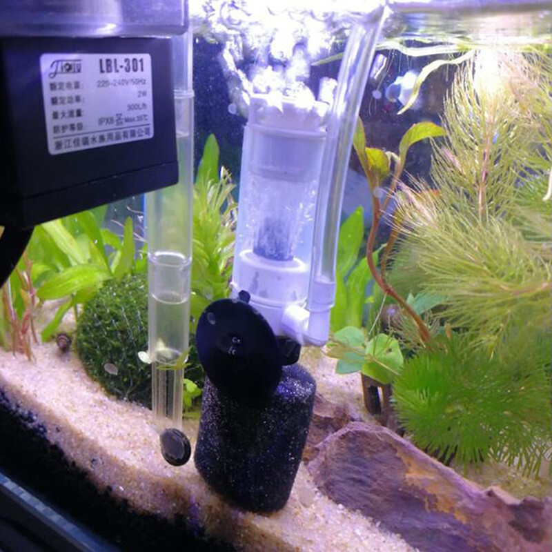 Water 1PC Aquarium Air Pump Filter Fish 