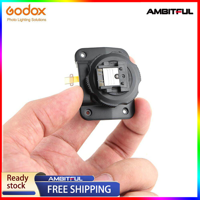 Godox v860ii-c v860ii-n v860ii-s v860ii-f v860ii-o flash speedlite thay thế giày nóng, đèn flash speedlite phụ kiện dự phòng