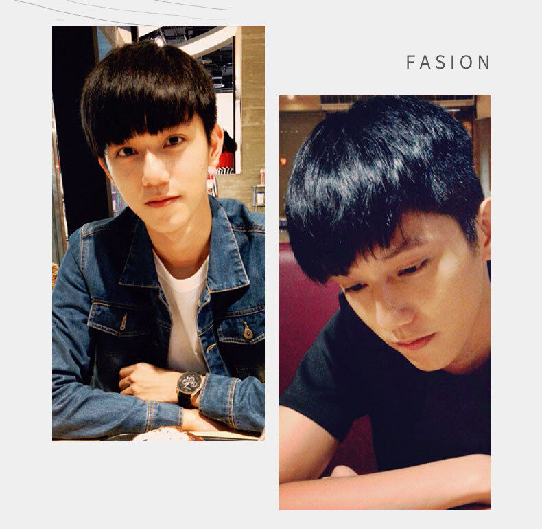 Tóc giả namBộ Tóc Giả Cho Bé Trai Trùm Trán Cao Kiểu Tóc Giả Cho Nam