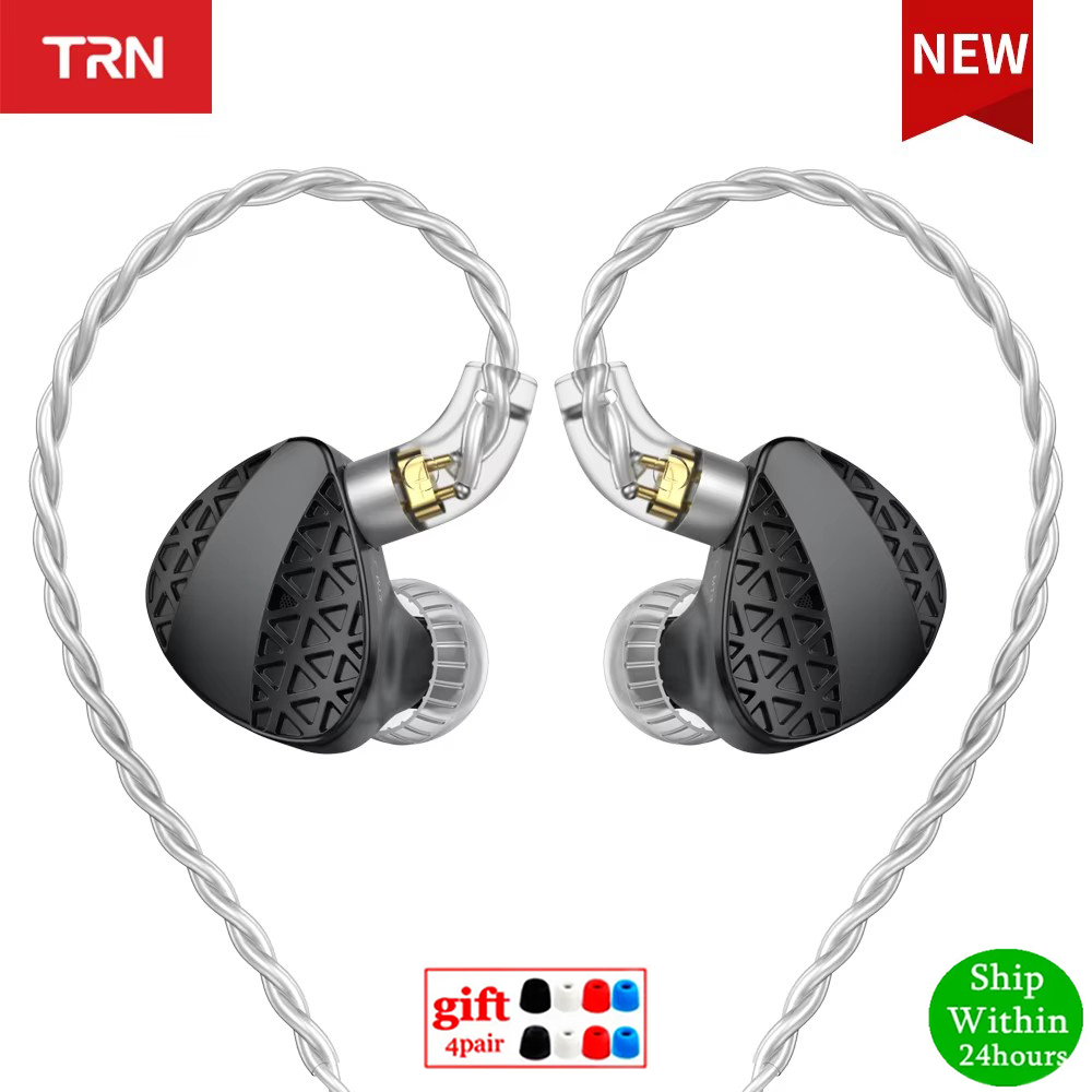 KZ ZAR HiFi In-Ear-Kopfhörer – 1DD+7BA Hybrid, Abnehmbares Kabel, Für Musiker & Audiophile