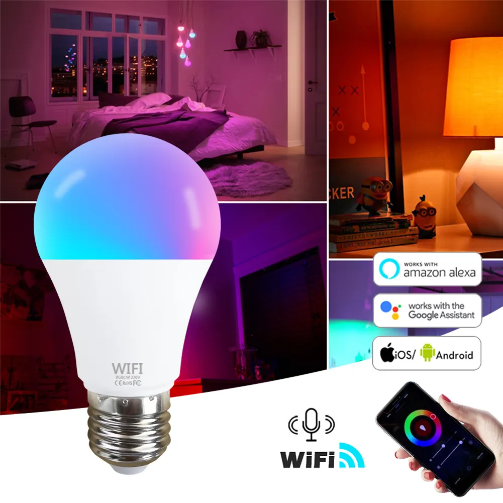 wifi bulbs that work with google home