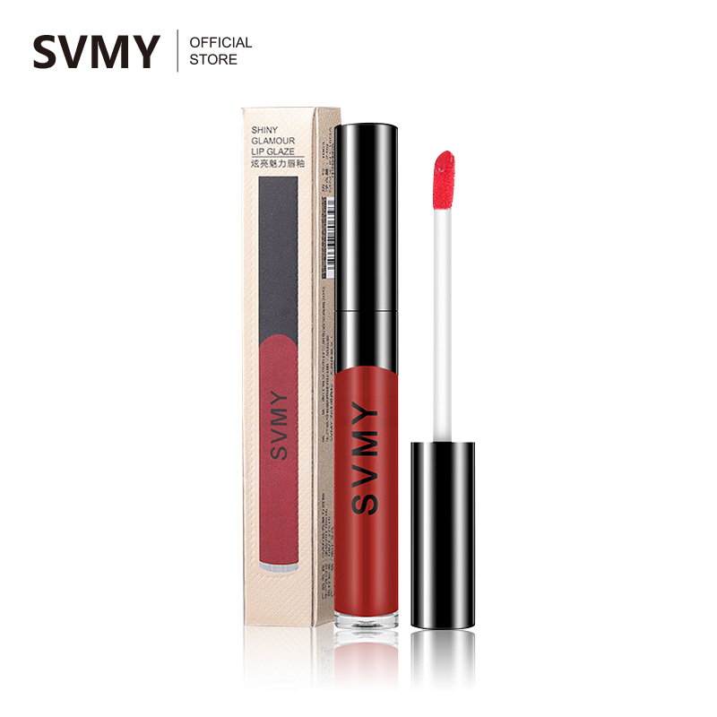 Lameila-svmy Son kem dưỡng ẩm Longwear không thấm nước son môi trang điểm