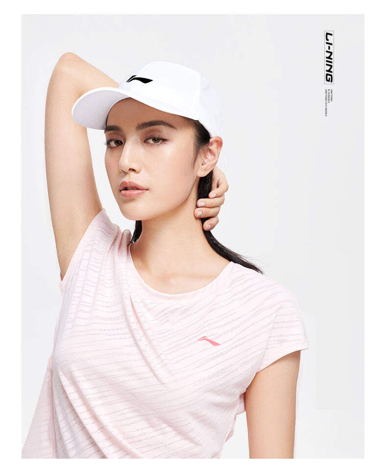 Trung Quốc Li Ning Mùa Hè Mũ Mũ Che Nắng Mũ Che Nắng Mũ Lưỡi Trai Nữ Mũ Bóng Chày Mũ Thể Thao Mũ Quần Vợt Thủy Triều Nam