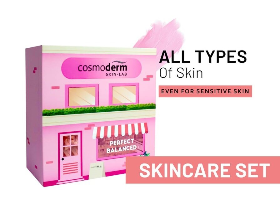 Gambar Cosmoderm Perfect Balanced Mini Skin Lab Set