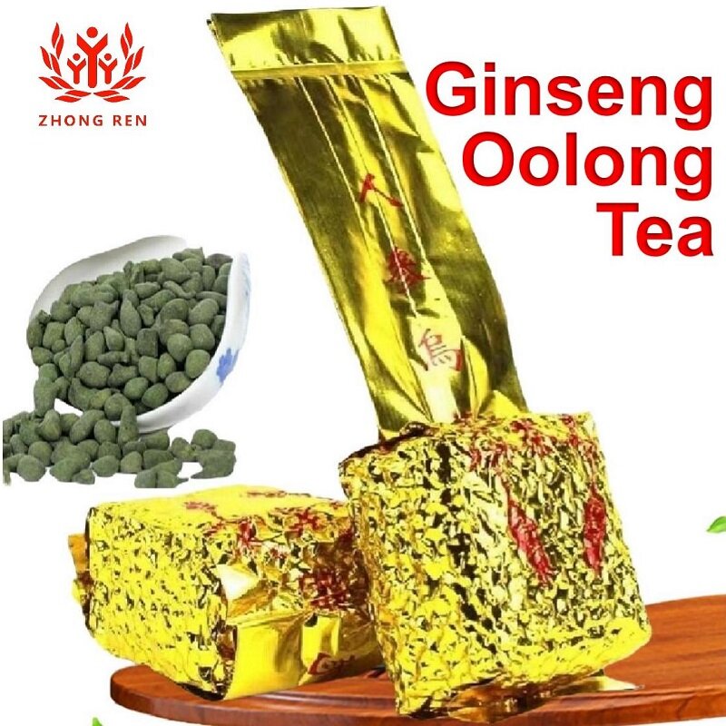 Gambar ?? ?? ??? ??? ?? ??? 250G Teh Teh Oolong Ginseng Teh Taiwan Manis dan Teh Gunung Tinggi 250G Teh Oolong Teh Oolong Tsaa Trà Oolong