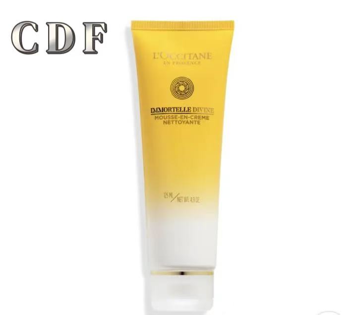 L'Occitane Immortelle Divine Cleansing Cream 125ml ราคา 1,772 บาท*ส่งฟรี